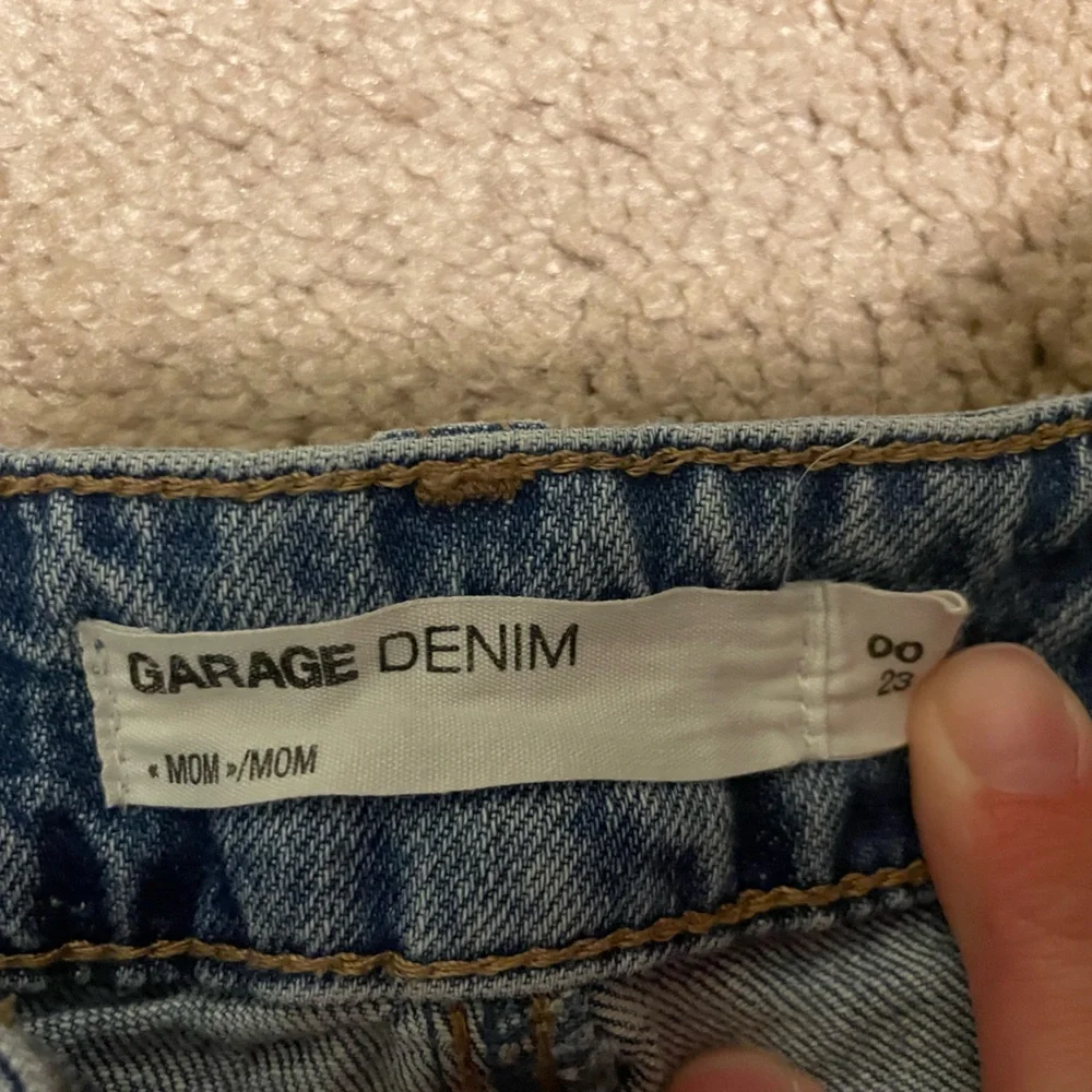 Garage denim mom jeans! - Picture 3 of 3